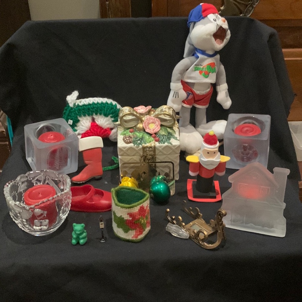 Christmas Decorations 20+ Items